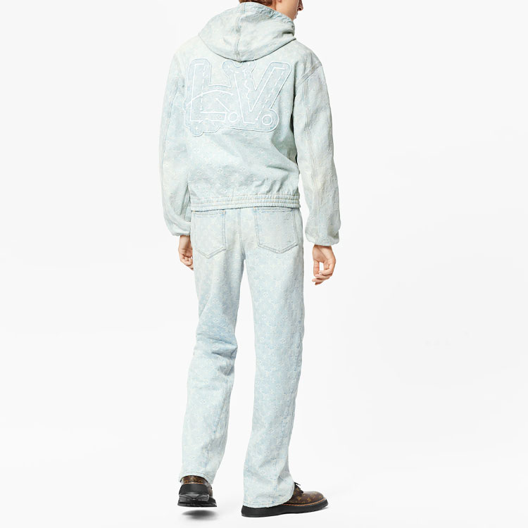 LOUIS VUITTON X Nba Zip-Through Hoodie - POIZON