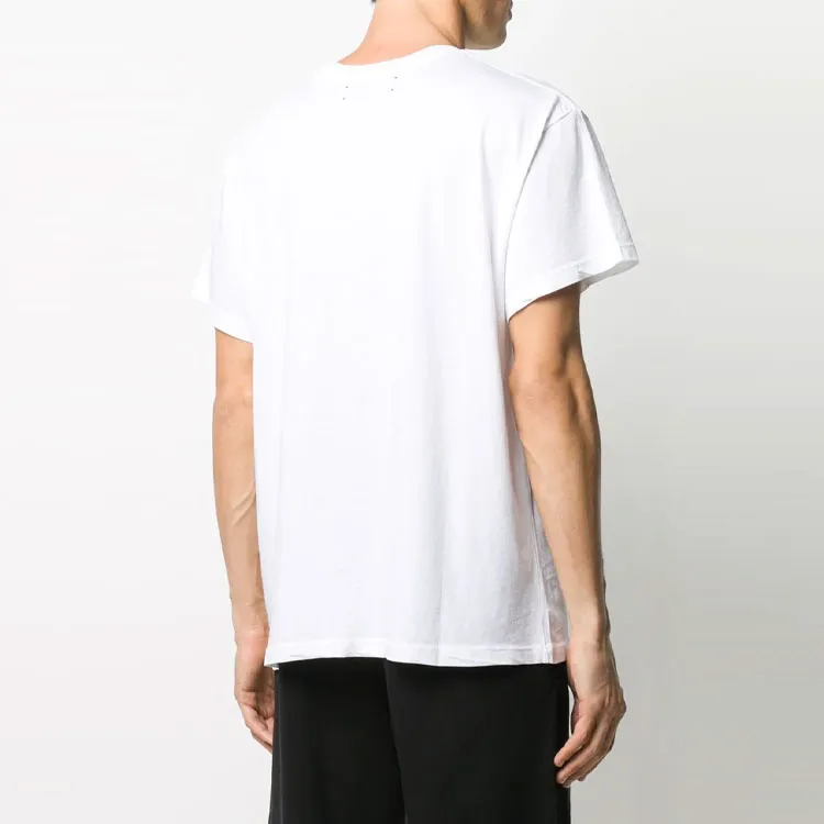 AMIRI Logo Printed Crewneck T Shirt-2