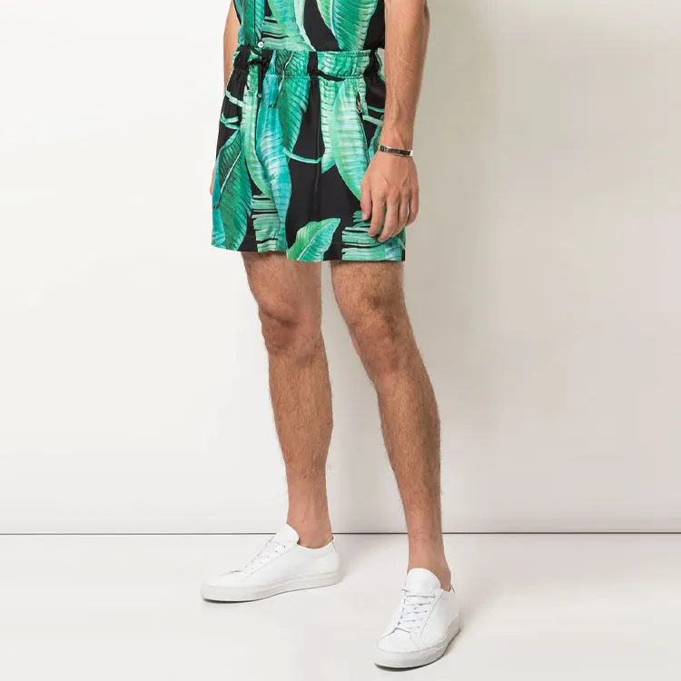 AMIRI Casual Shorts Men Green-1
