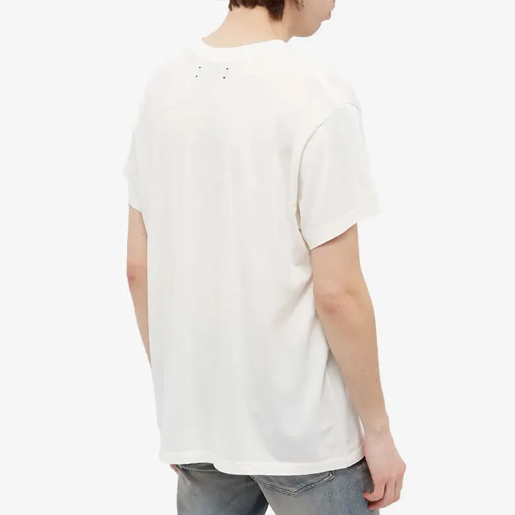 AMIRI Tie Dye Patchwork Silk Shirt-2