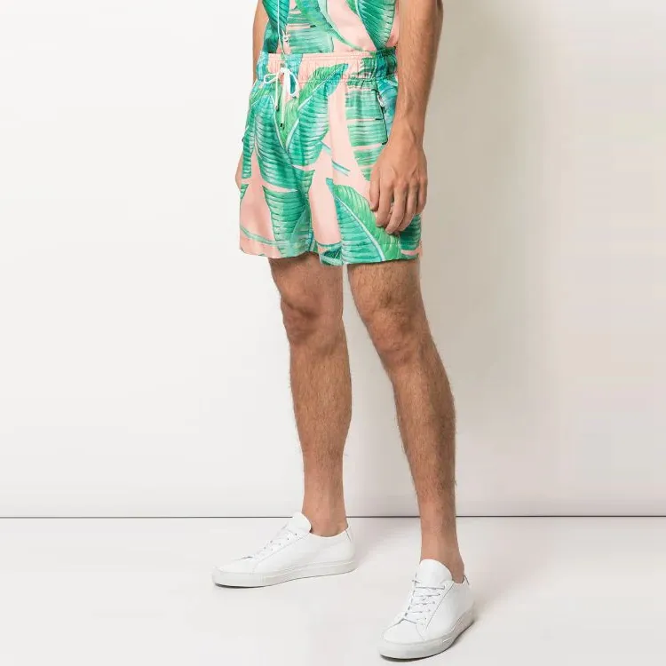 AMIRI Casual Shorts Men Green-3