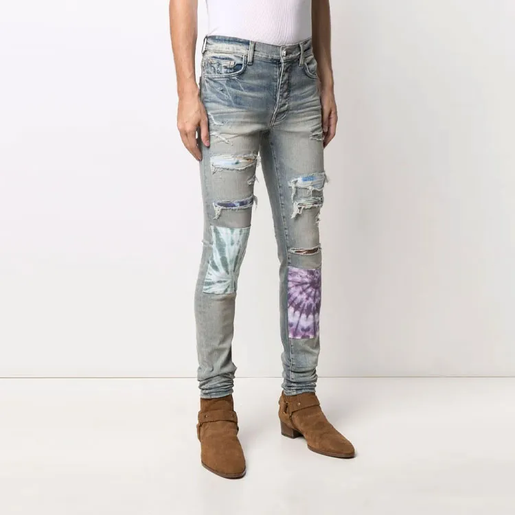 AMIRI Jeans Men Denim Blue-1