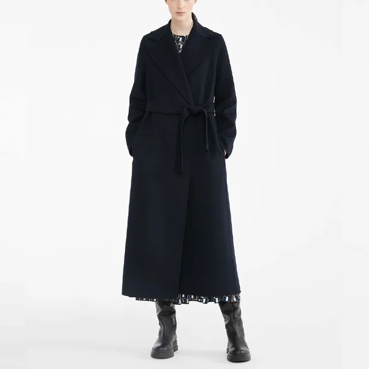 MaxMara Coats Women's Midnight Blue-1