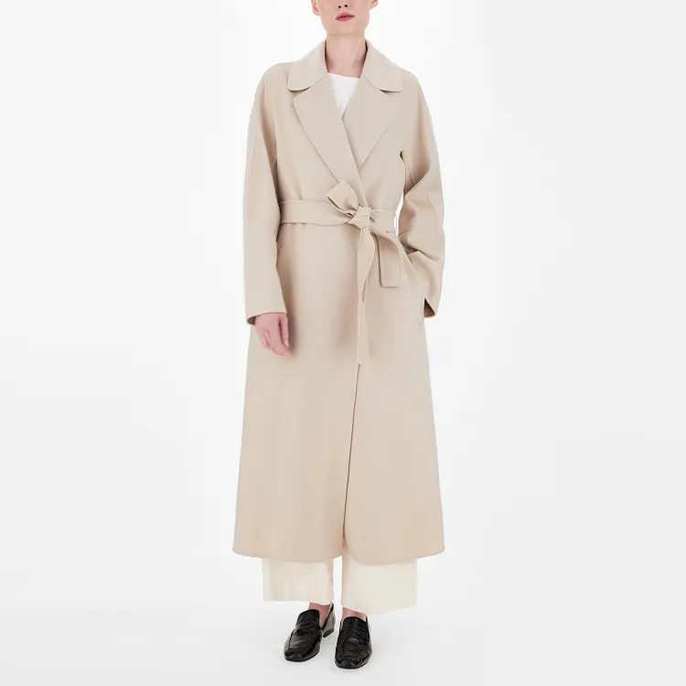 MaxMara Coats Women's Ecru-2