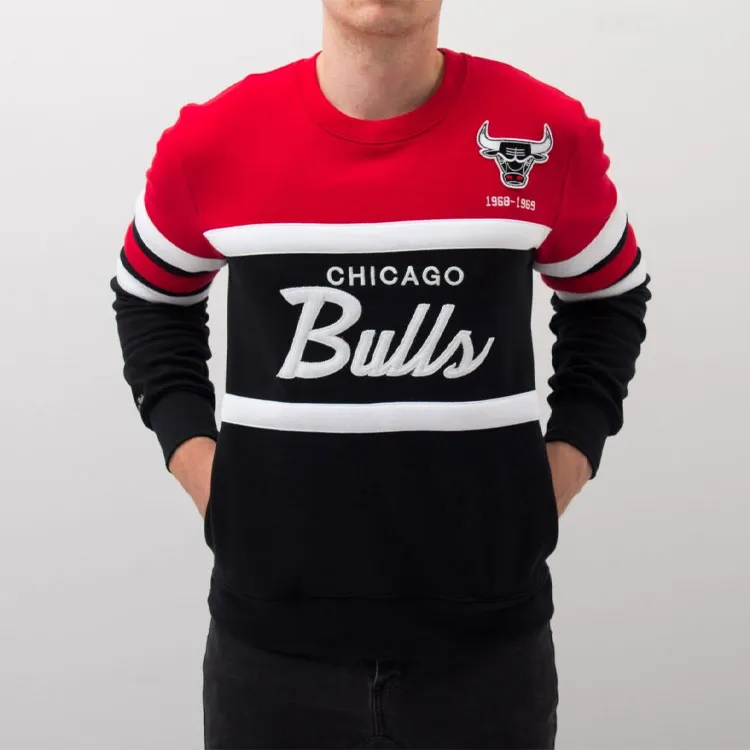 Mitchell & Ness Sweatshirt Men's Red-2