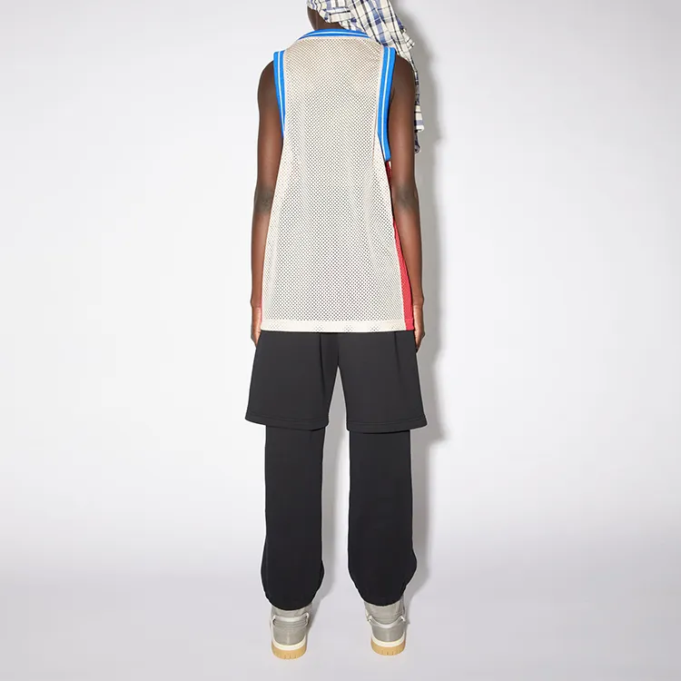 Acne Studios SS21 Tank Top Unisex Oats Beige-2
