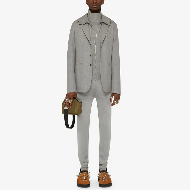 Givenchy Jackets Men Gray-2