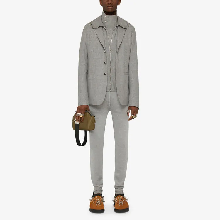 Givenchy Shirts Men Gray-2