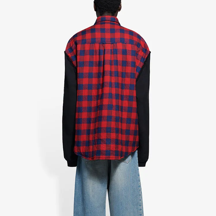 Balenciaga Shirts Women's Red-3