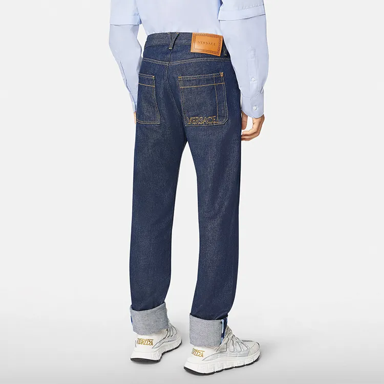 VERSACE Jeans Men Blue-3