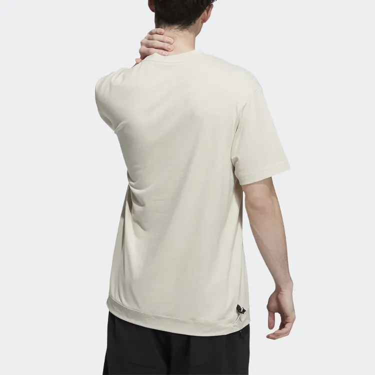 Adidas Neo T Shirt Men's Bauxite Brown-2