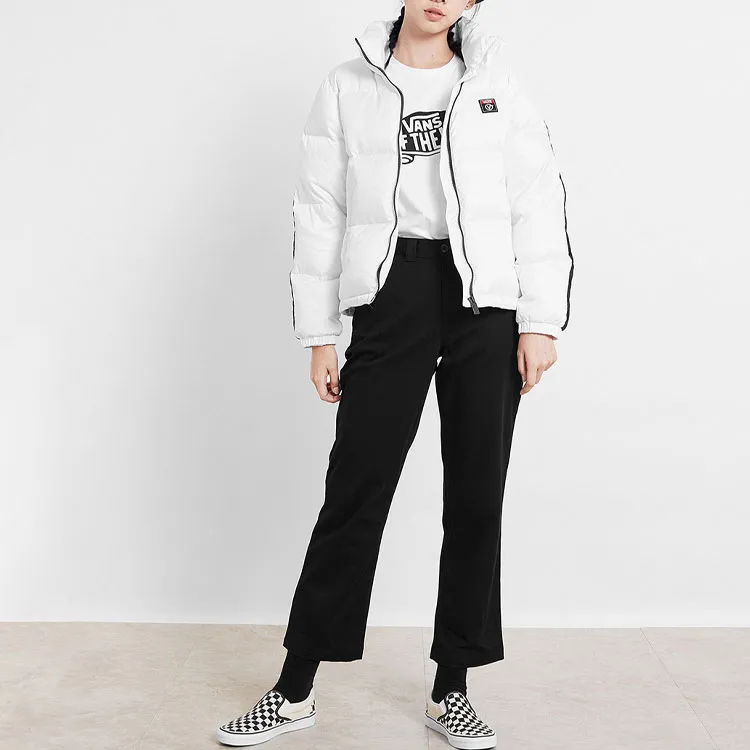 Vans Down Jackets Women's White-3
