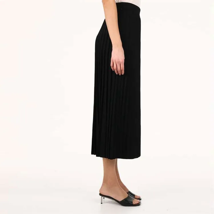 Balenciaga Casual Long Skirts Women's Black-5