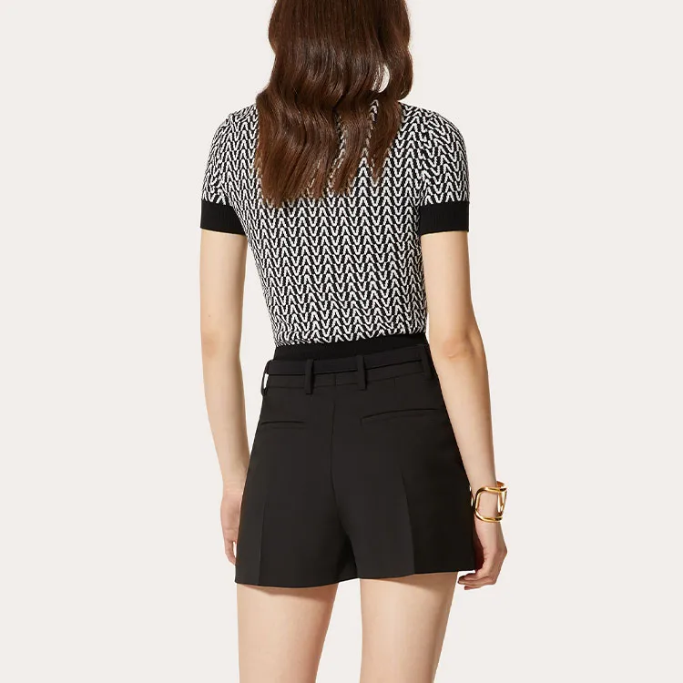 Valentino FW21 Sweater Women's Black-2