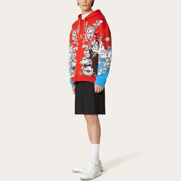 Valentino Sweatshirts Men Red-2