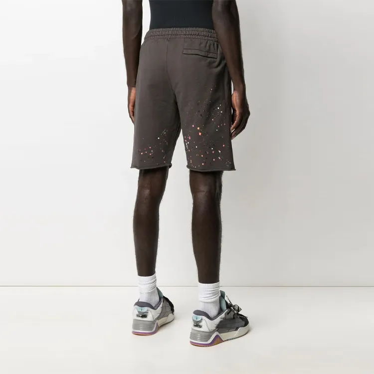 OFF WHITE SS21 Sports Shorts Men Dark Gray-2