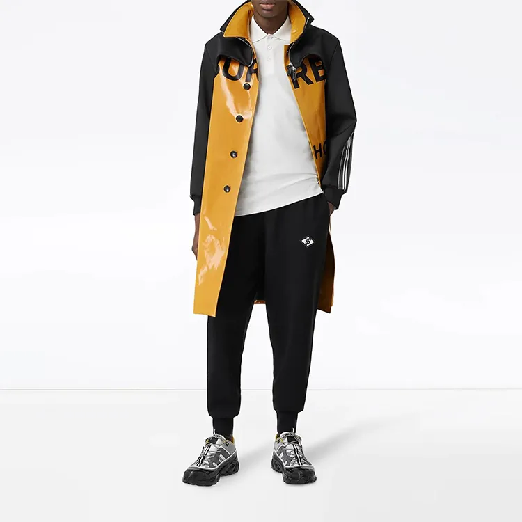 Burberry Horseferry Print Rain Coat-2