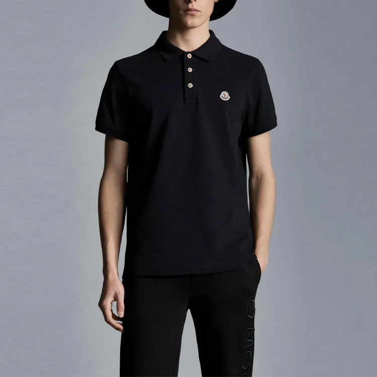 Moncler Logo patch Polo Shirt-2