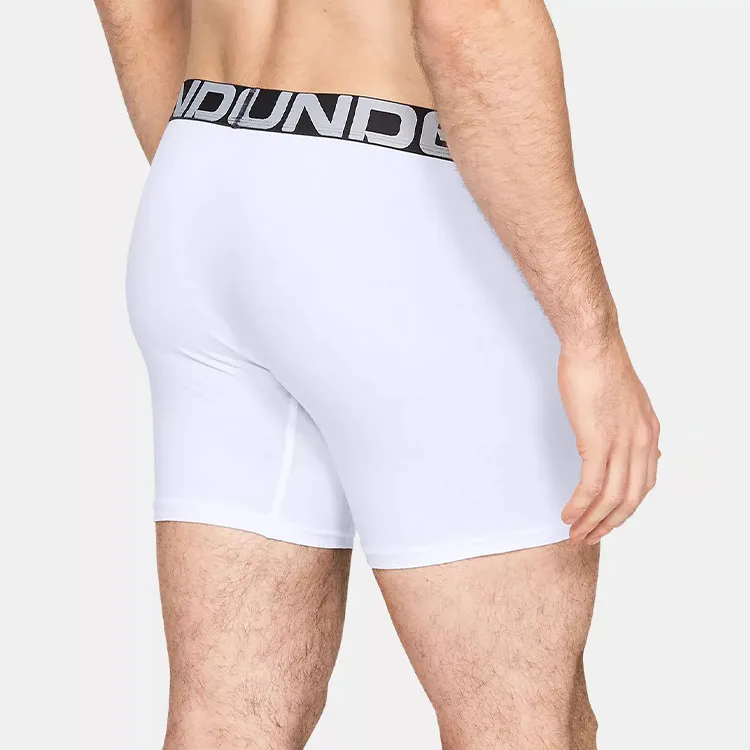 Under Armour Underpants Men's 3 Pack White-3