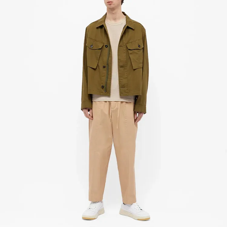 JIL SANDER FW21 Knitwear Men's Beige-3