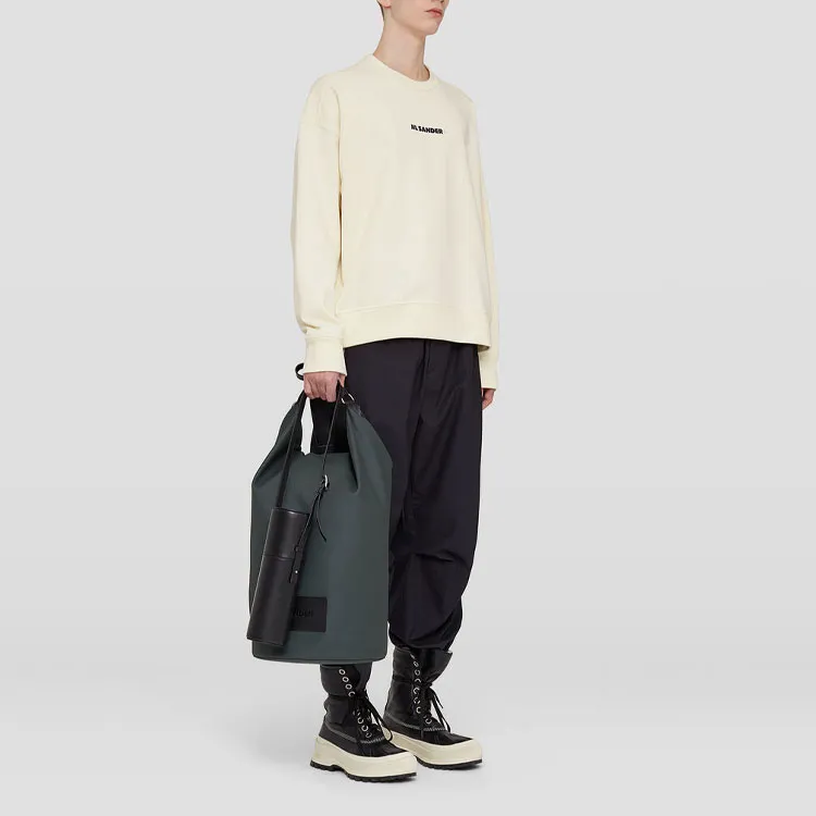 JIL SANDER Sweatshirts Men Beige-3