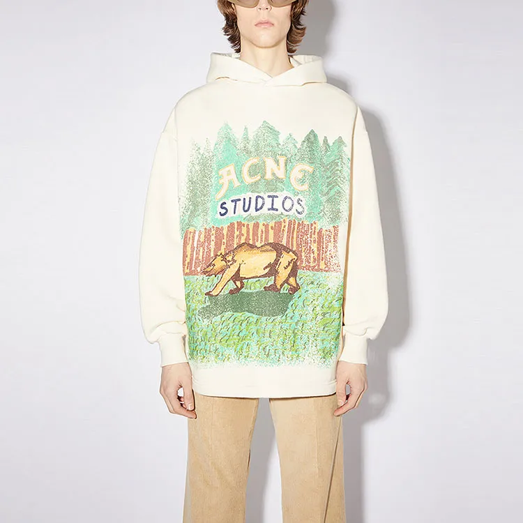 Acne Studios Sweatshirts Women's Beige-1