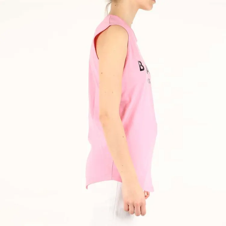 BALMAIN T-Shirts Women's Pink-4