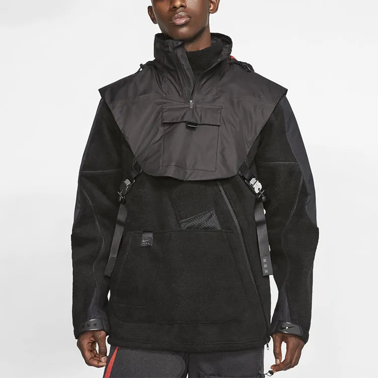 Nike Velvet Jackets Men-4