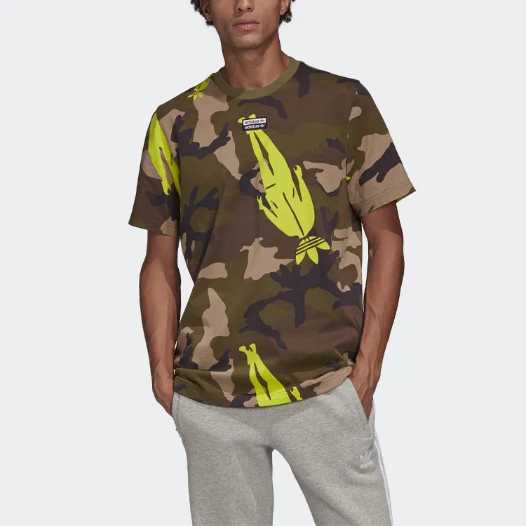 Adidas Originals T Shirt Men's Camouflage-2