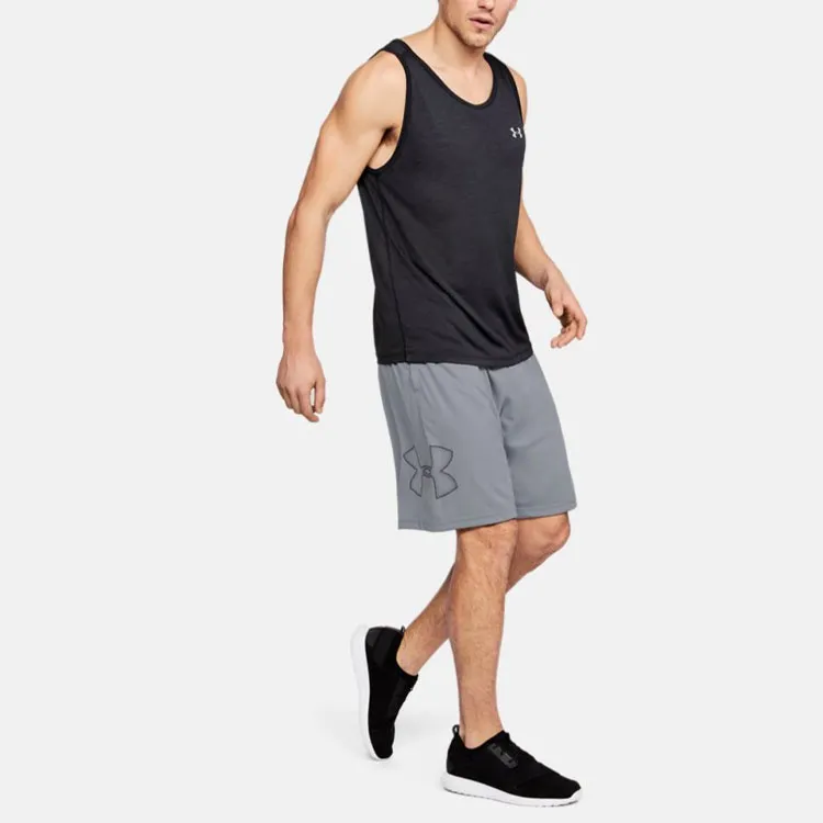 Under Armour Sports Shorts Men Gray-4