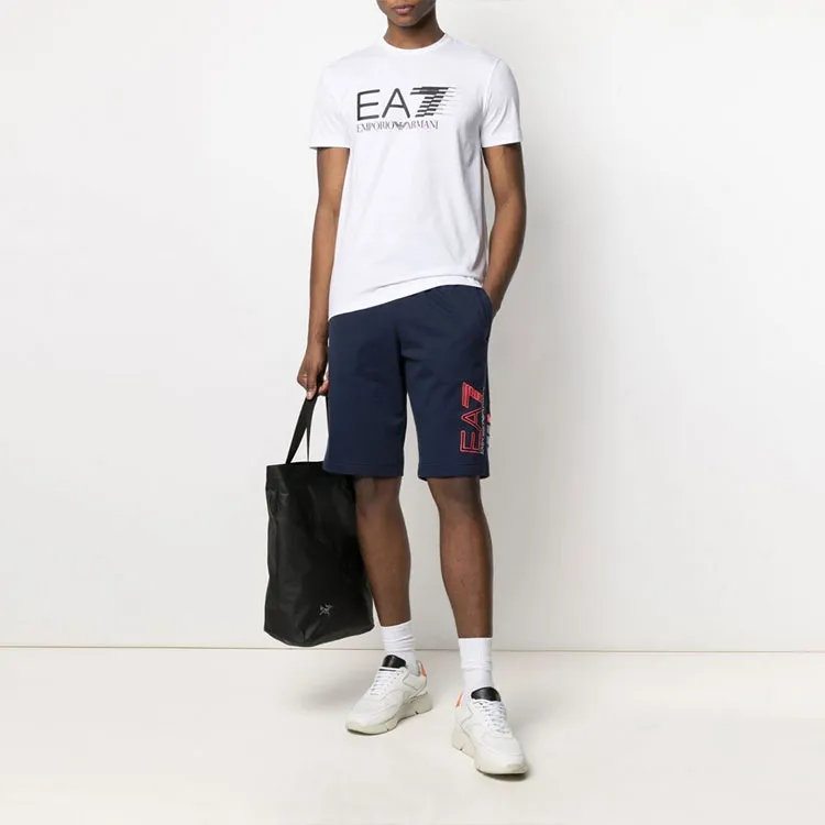 EMPORIO ARMANI EA7 T-Shirt Men's White-1