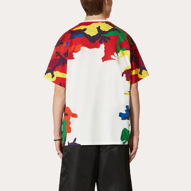 Valentino T-Shirts Men Multicolor-2