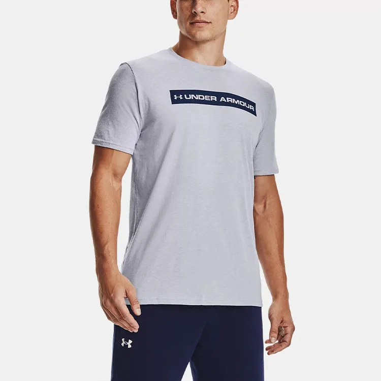 Under Armour T Shirt Men's Gray-4