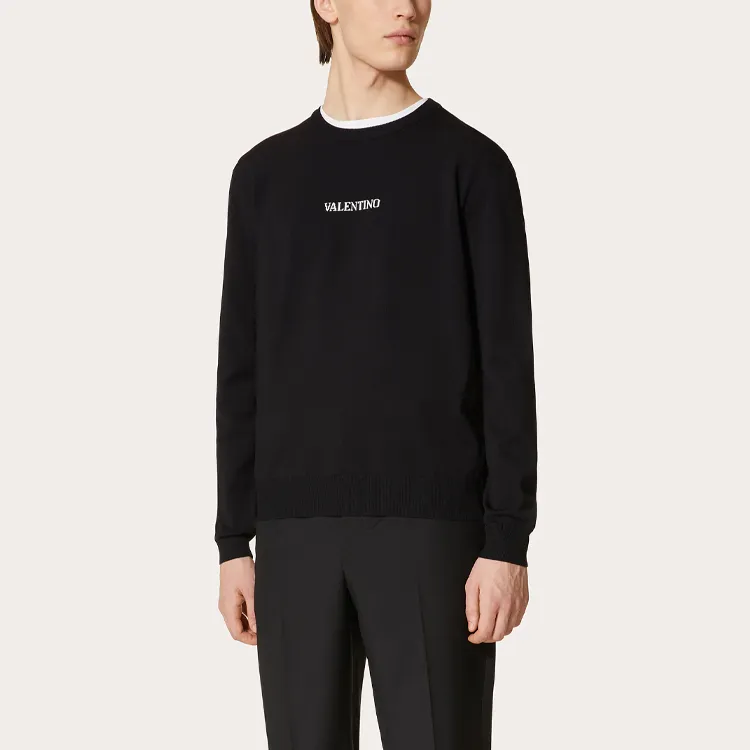 Valentino FW21 Sweater Men's Black-1