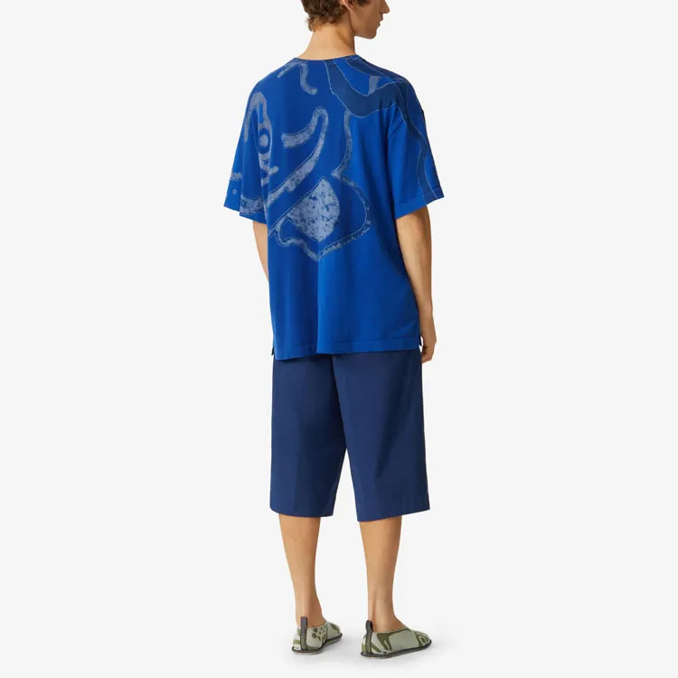 KENZO T Shirts Men Blue-3