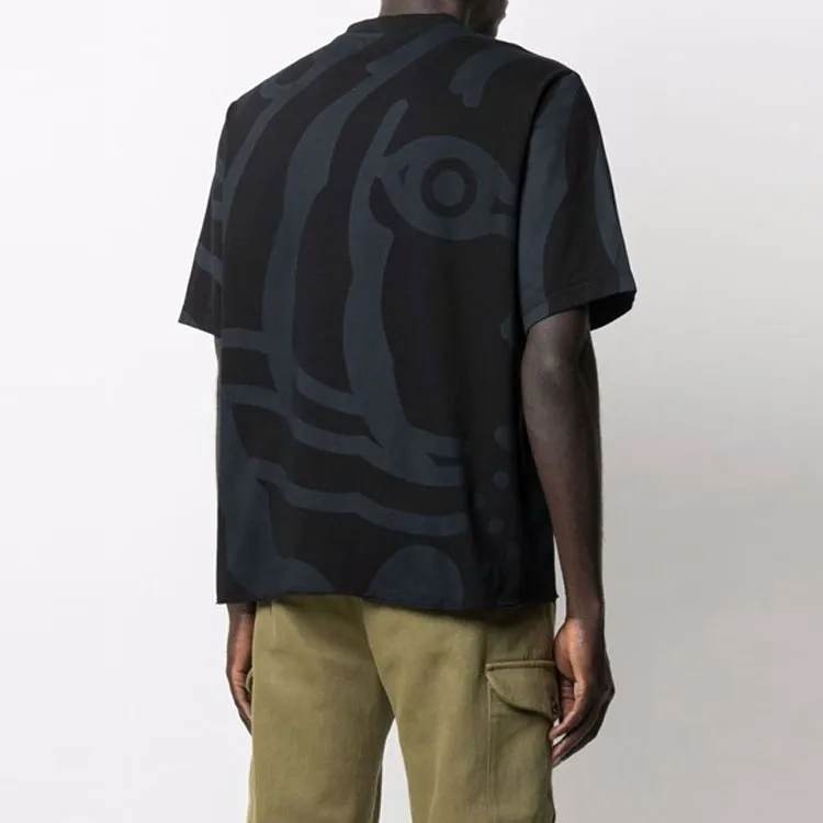 KENZO T-Shirts Men Black-4