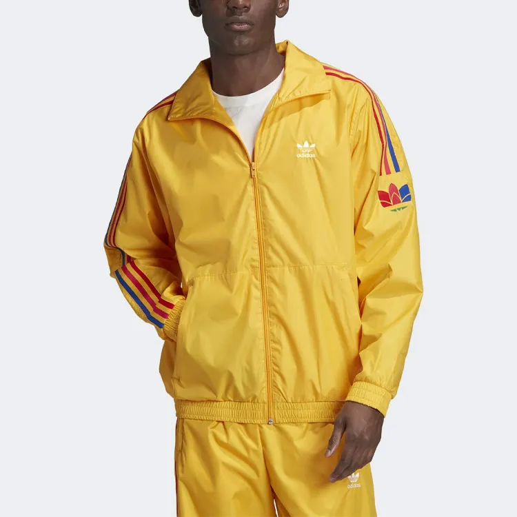 Adidas Originals Jackets Men Gold-2