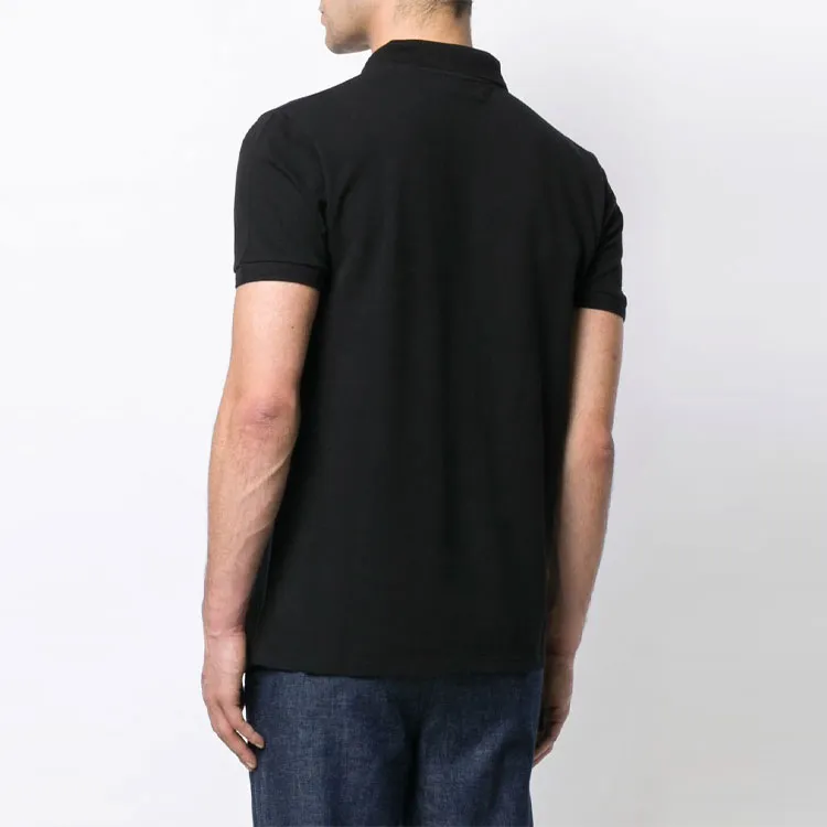 Maison Kitsuné Fox Logo Short-sleeve Polo Shirt-12