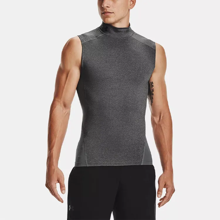 Under Armour Fitness Clothing Men Gray-2