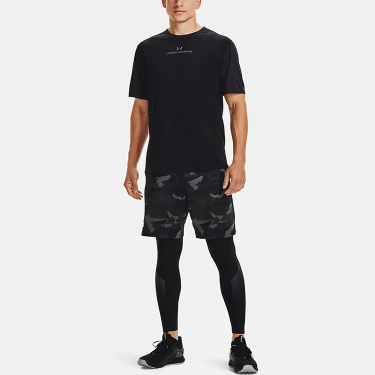 Under Armour HeatGear Sports Pants Men Black-3
