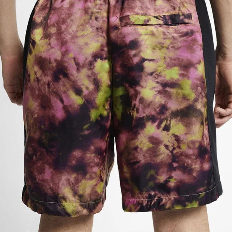 Jordan Basketball Shorts Men's Champagne Dazzling Color-3