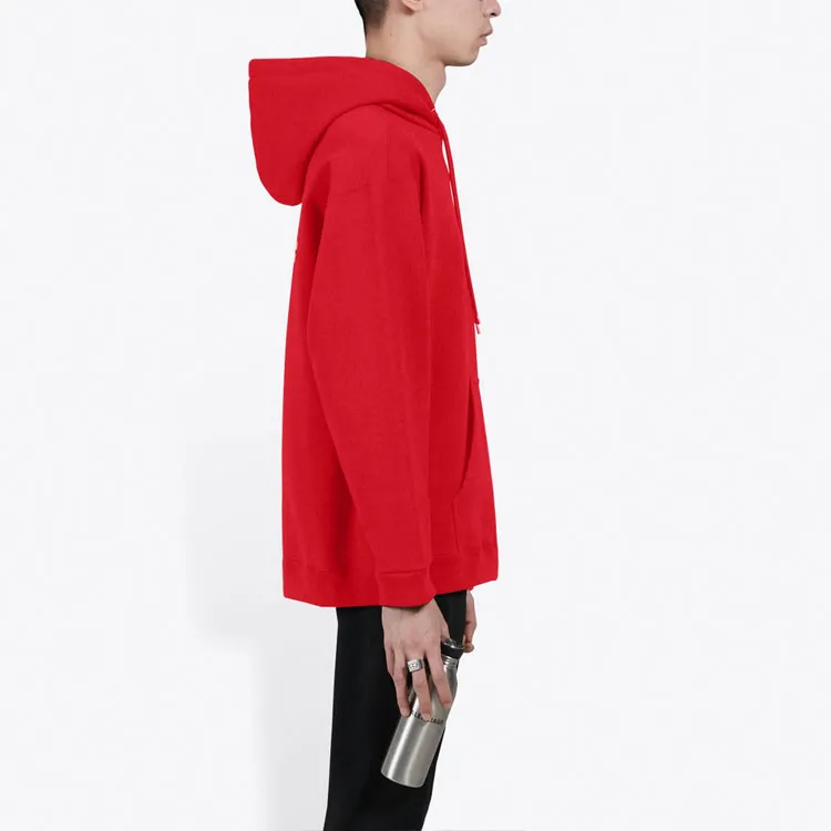Balenciaga Sweatshirts Men Red-4