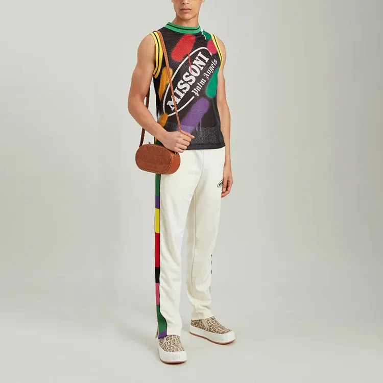 Missoni X PALM ANGELS Tank Tops Men Multicolor-2