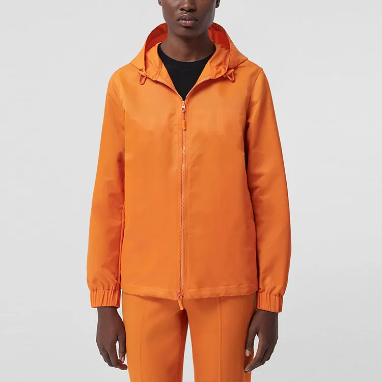 Burberry Jackets Women's Deep Orange-1