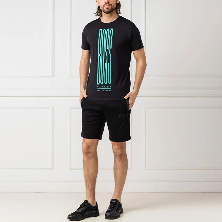 HUGO BOSS T Shirts Men Black-6