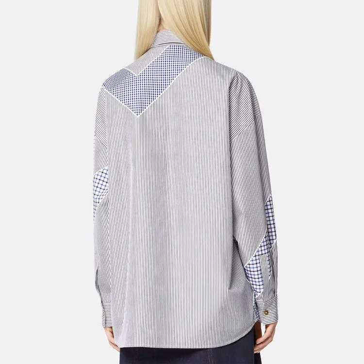 VERSACE Shirts Women's Blue-2