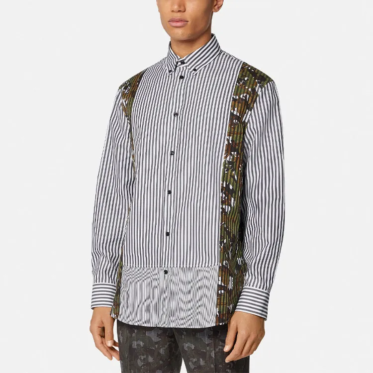 VERSACE Shirts Men Black-1