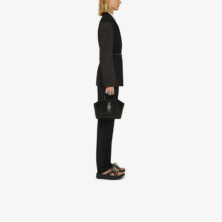 Givenchy Collarless Single breasted Jacket-3