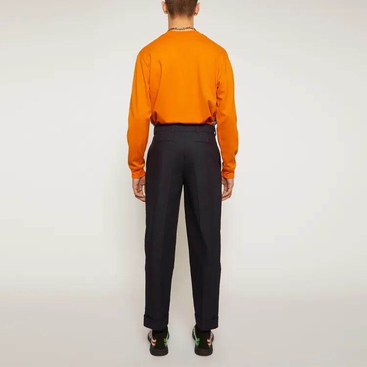 Acne Studios Suit Trousers Men Marine Blue-2