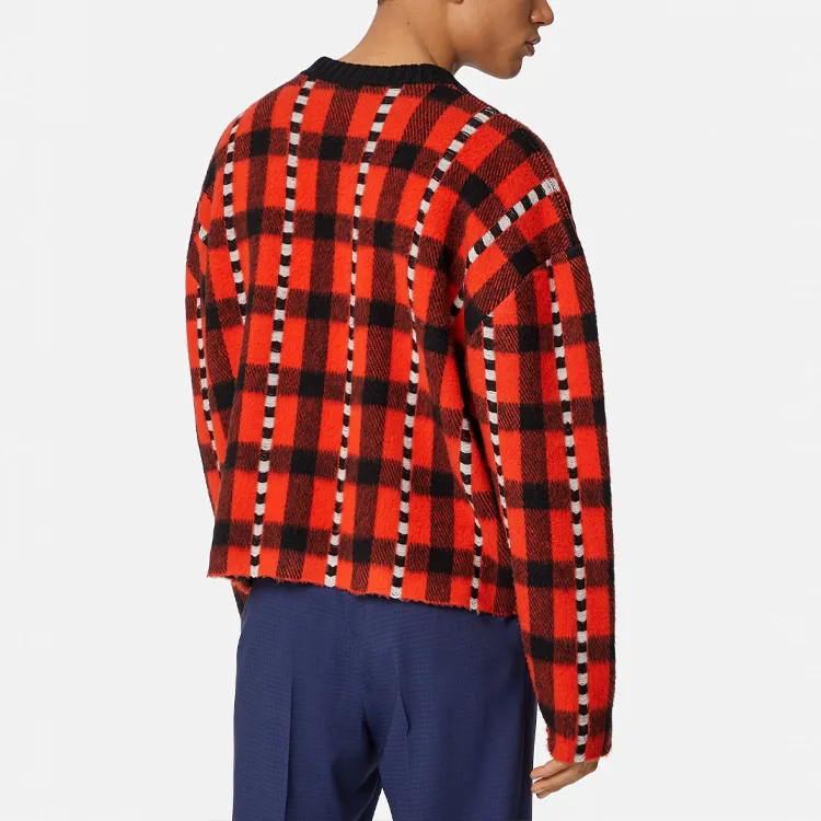 VERSACE Sweaters Men Red-2